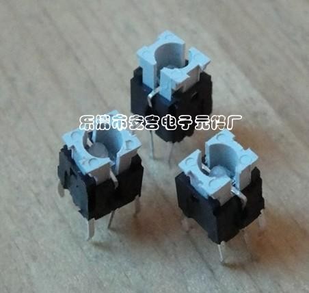 供应带灯型6*6轻触开关